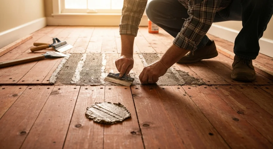 Tile Glue Removal: How Clean is Clean Enough for Your Subfloor?