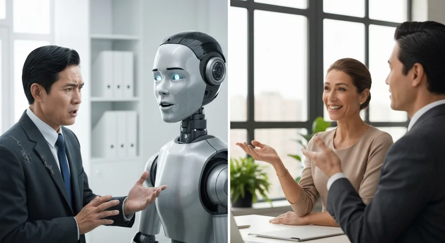 AI Job Interviews: Candidates Prefer Unemployment to Talking to Robots