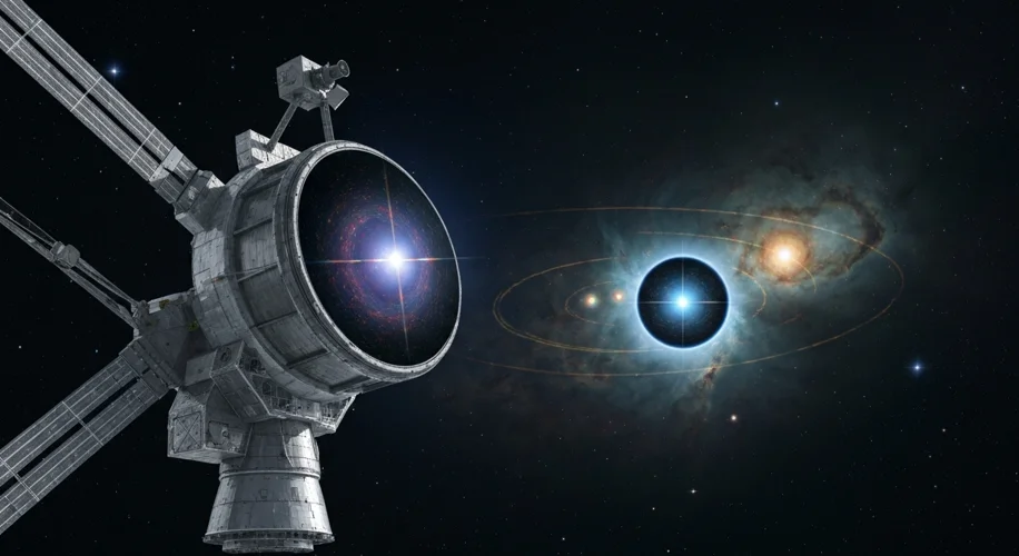 Webb Telescope Spots Possible Planet Near Alpha Centauri A