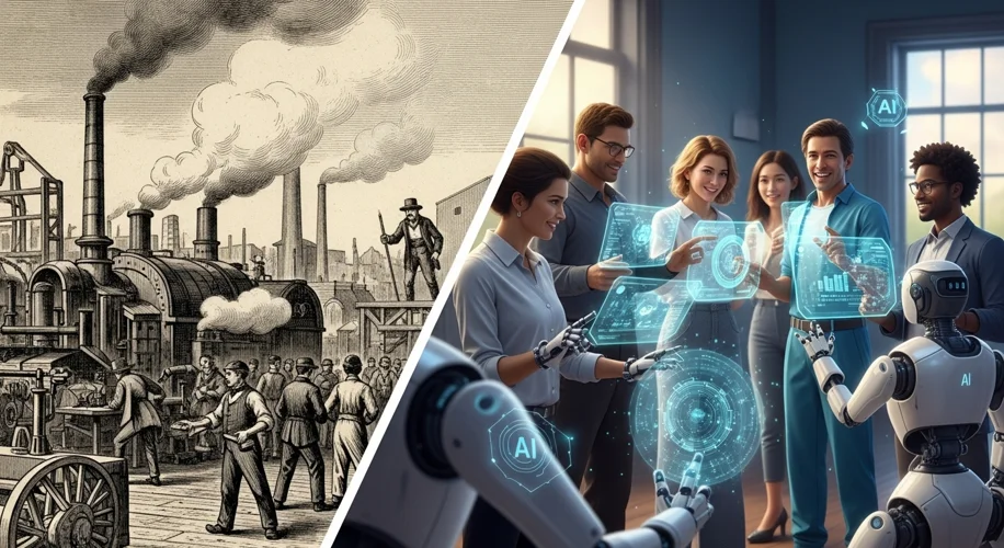 Coffee & Code: What History Tells Us About the AI Boom