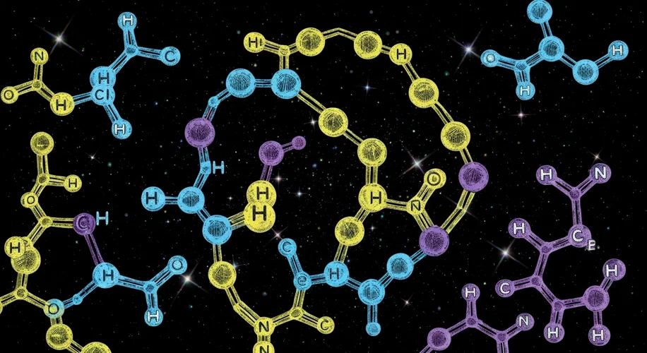 Scientists Recreate Life's First Step: Linking Amino Acids to RNA
