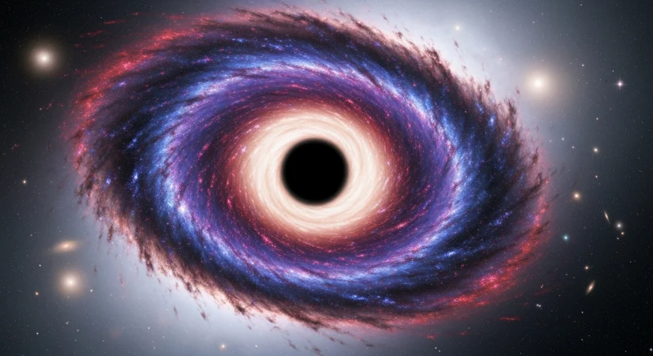 Giant Black Hole: A Portal to the Universe's First Days?