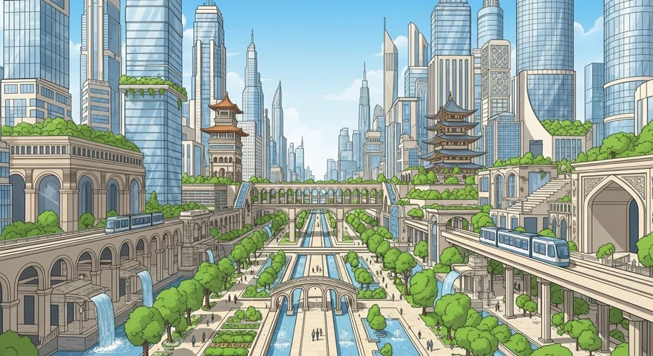 Ancient Cities: Unexpected Lessons for Modern Urban Planning