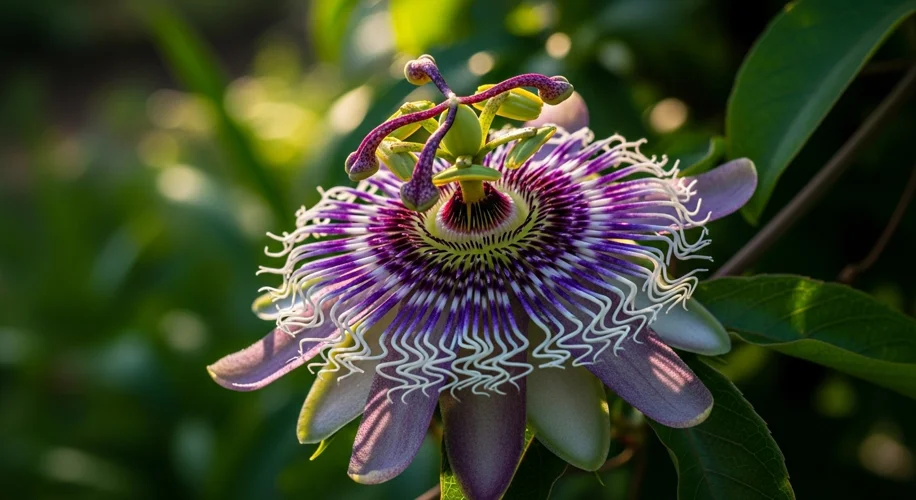 My First Passion Flower: A Wild and Wonderful Encounter