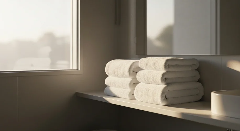 Laundry Hack: Keep Your Towels Super Absorbent