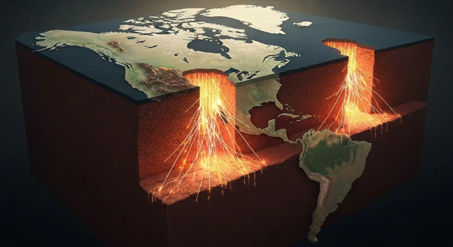 North America Earthquake Threat: New Study Highlights Geological Stress