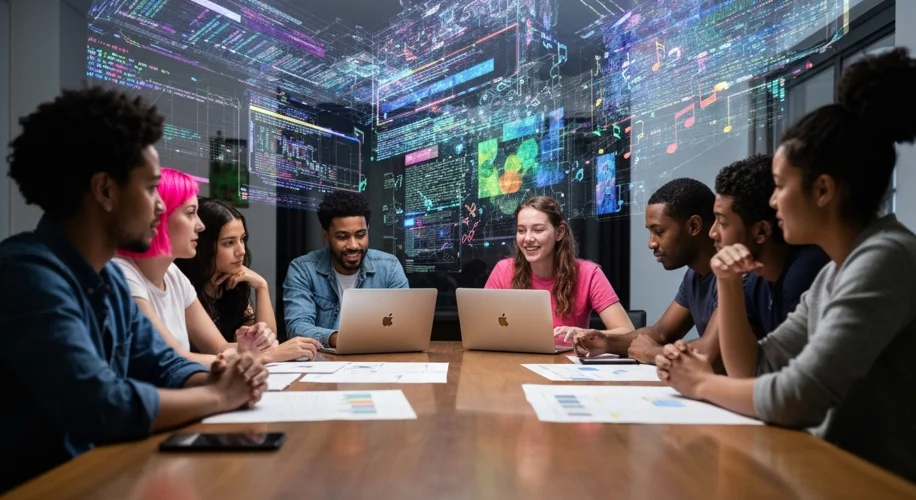 AI: Lifting the Floor for Creators, Coders, and More