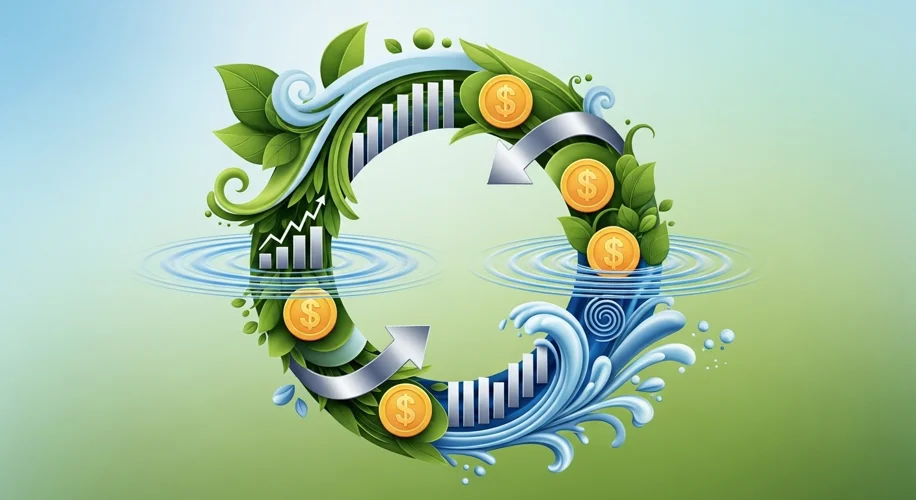 Beyond the Linear: How Circular Thinking Can Reshape Our Financial World