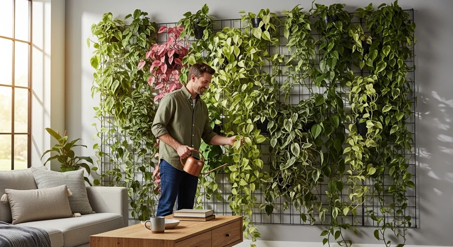 My Wall Just Got a Whole Lot Greener: Building a Philodendron Paradise