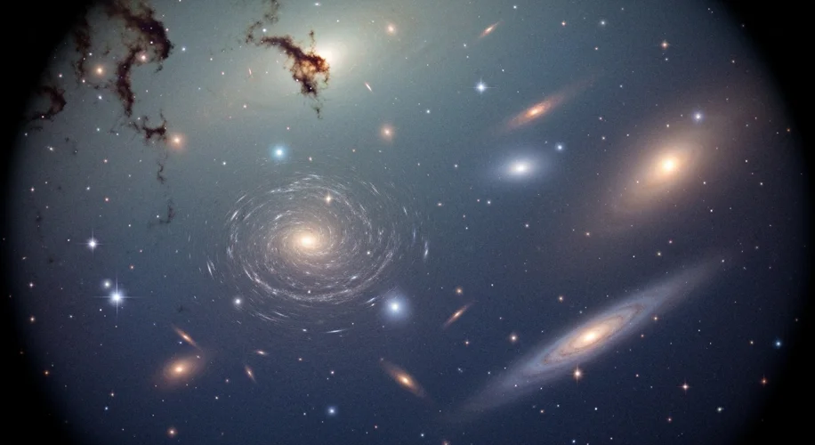 Scientists Hunt Dark Matter with Clever New Cosmic Microwave Background Trick