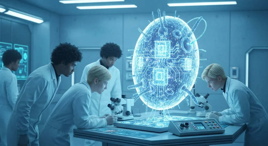 Scientists Create Quantum Bit Inside Living Cell: A Biological Breakthrough