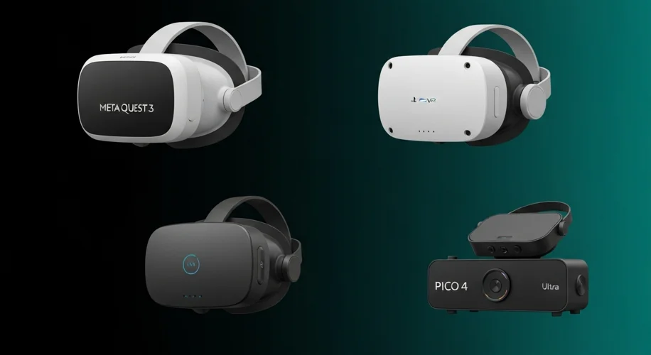 Your 2025 VR Headset Guide: Quest 3S vs. Quest 3, PSVR2 & More