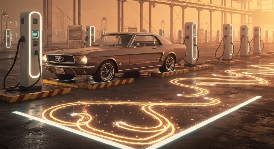 America's Auto Industry: Navigating Challenges and the Electric Future