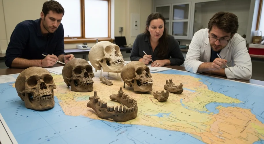 New Early Human Fossils Challenge Simple Evolution Theory
