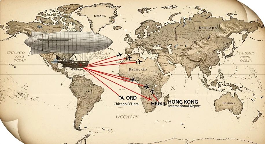 ORD to HKG Flights: Direct Booking vs. Partner Airlines Explained