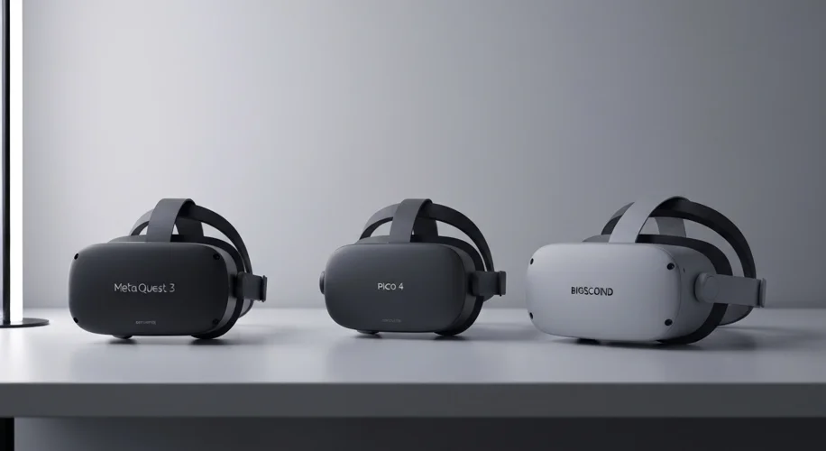 2025 VR Headset Guide: Quest 3 vs. PSVR2, Pico 4 Ultra, Bigscreen Beyond