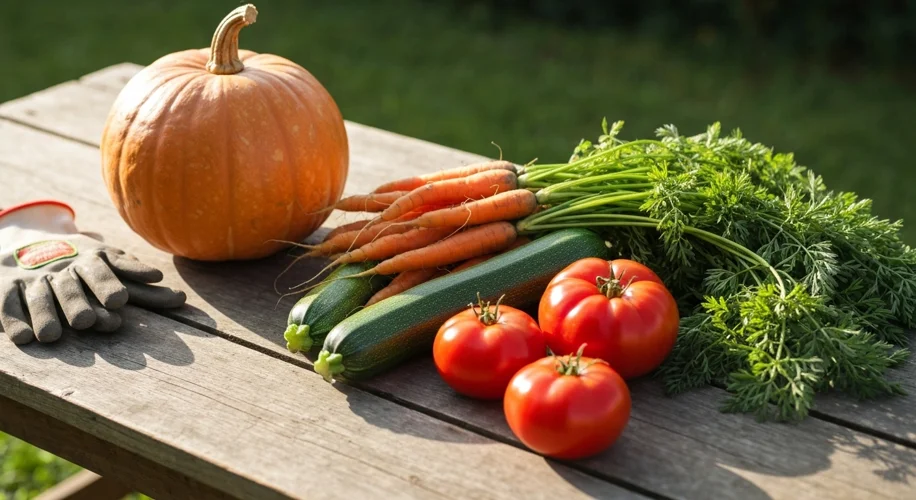 Harvest Your Garden's Bounty: A Guide to Picking and Using Produce