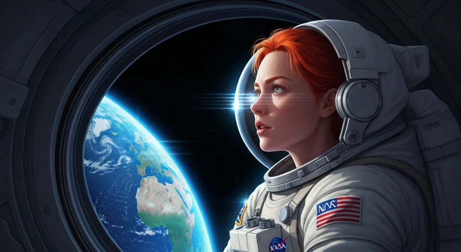 How Space Affects Vision: NASA's Mission to Fix It