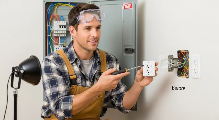 Replace a Faulty Electrical Receptacle: A Simple DIY Guide