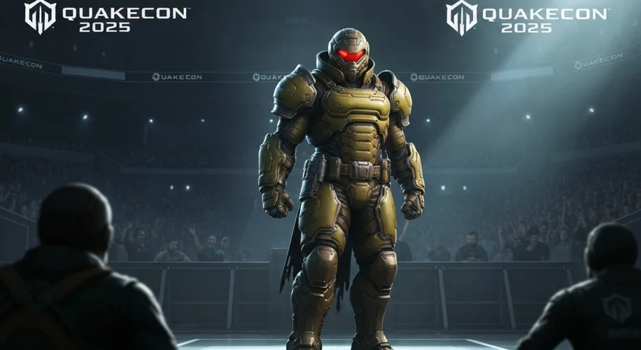 Free DOOM Slayer Skin at QuakeCon 2025 & DOOM: The Dark Ages Updates