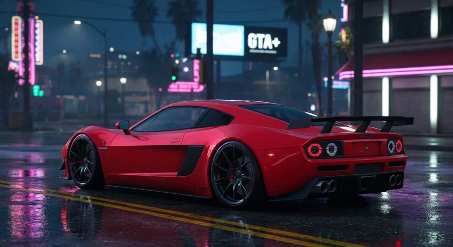 GTA+ Members Get Exclusive Pegassi Torero XO and More Rewards