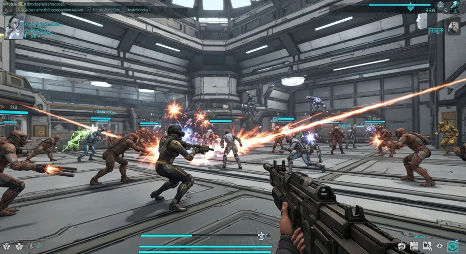 VR Combat Games: Endless Waves & Custom Maps for Ultimate Action