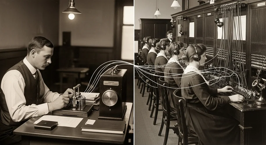Before the World Wide Web: The Wires That Connected Us