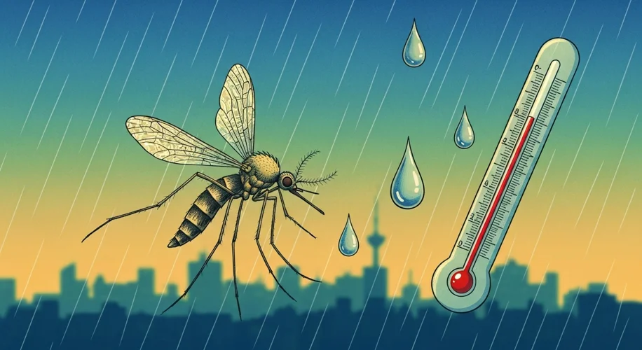 Dengue Outbreaks: The Link Between Heat, Rain, and Mosquitoes