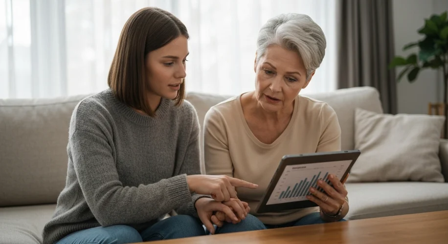 Helping Mom Save for Retirement: Roth IRA & Index Fund Strategy