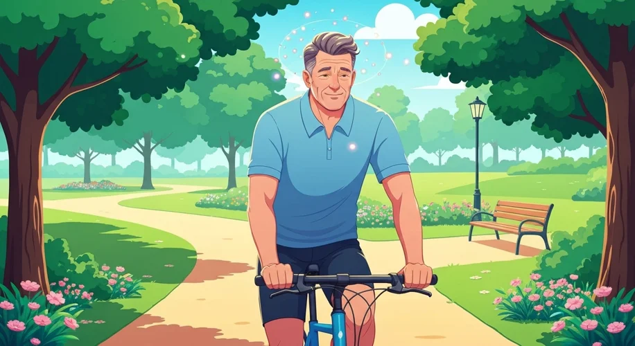 Cycling May Reduce Dementia Risk by 88%: New Study Findings