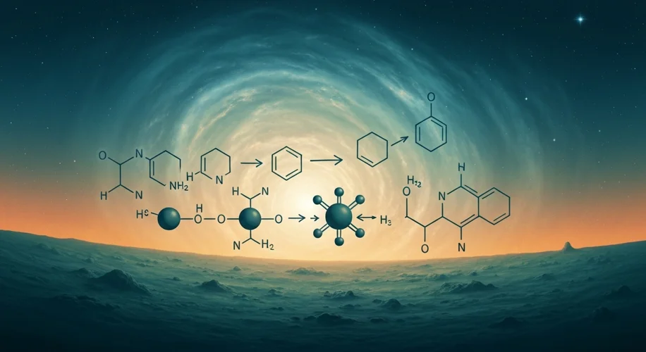Simple Chemistry Could Explain the Origin of Life, New Study Suggests
