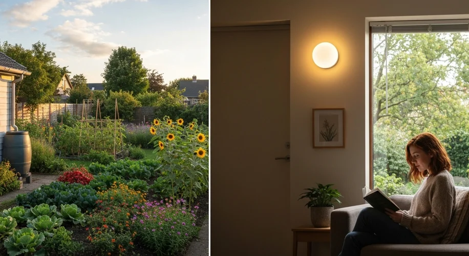 Sustainable Living Practices for Suburban Homes & Gardens