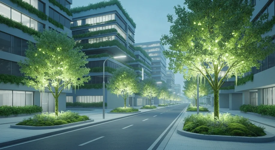 Glowing Plants Could Light Up Future Cities: The Science Behind Bio-Lighting