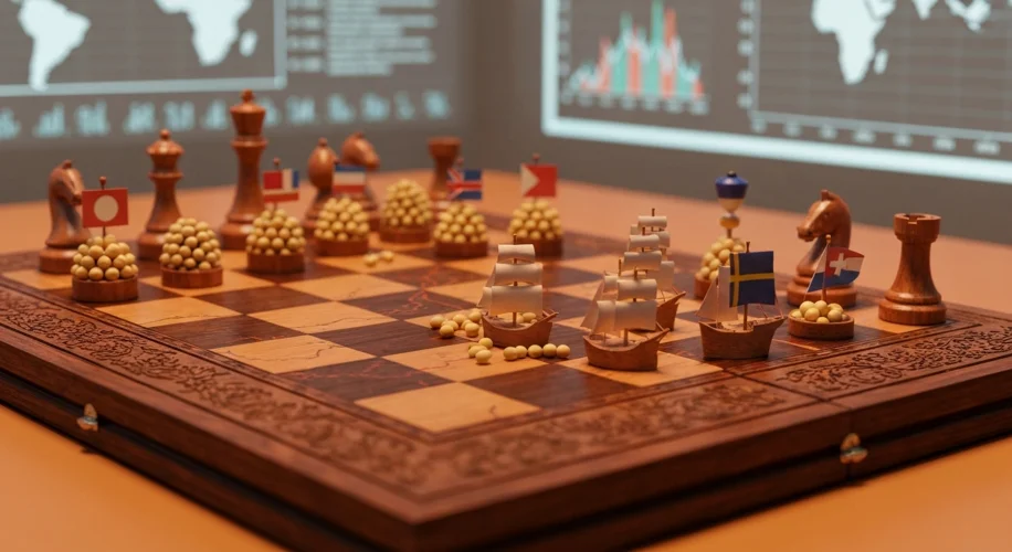 China's Trade Strategy Shifts: Soybeans, Tariffs, and Global Market Impact