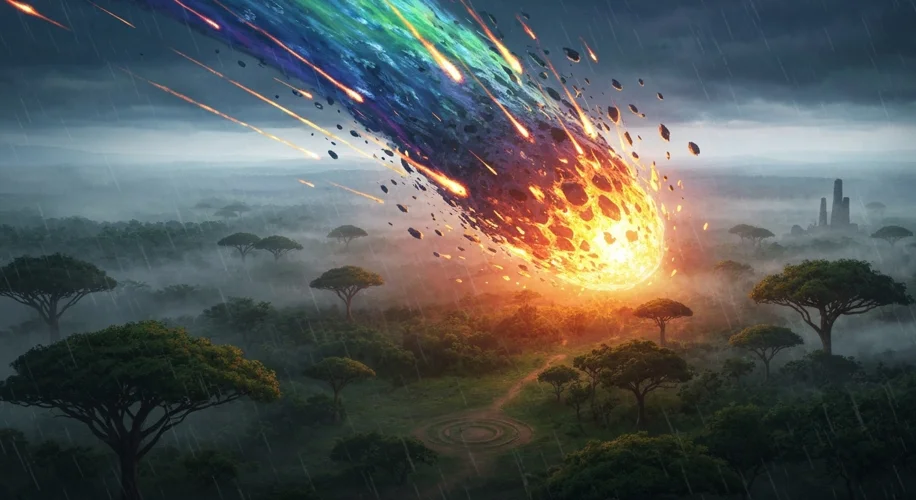 Cosmic Explosion May Have Wiped Out Ancient Advanced Civilization
