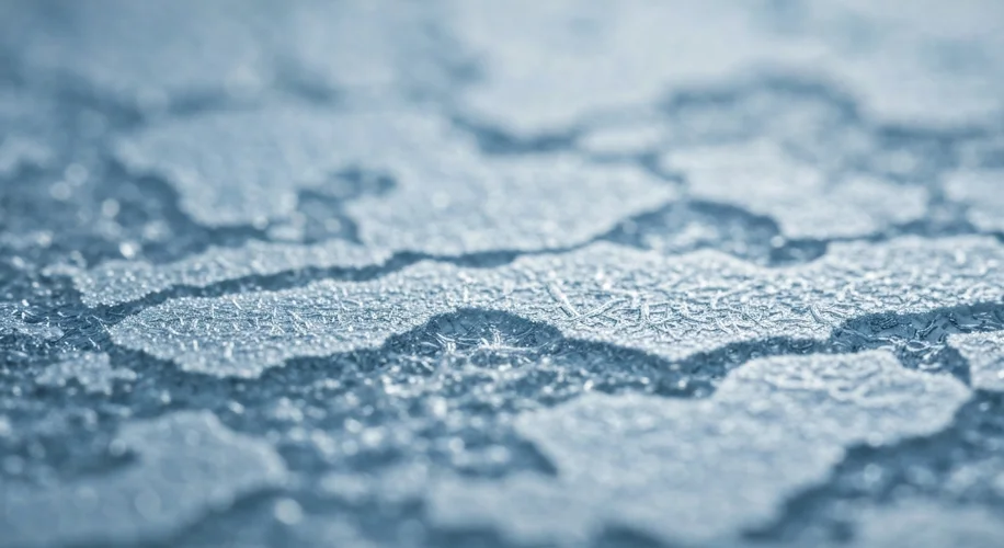 Why Is Ice Slippery? New Study Overturns 200-Year-Old Physics Theory