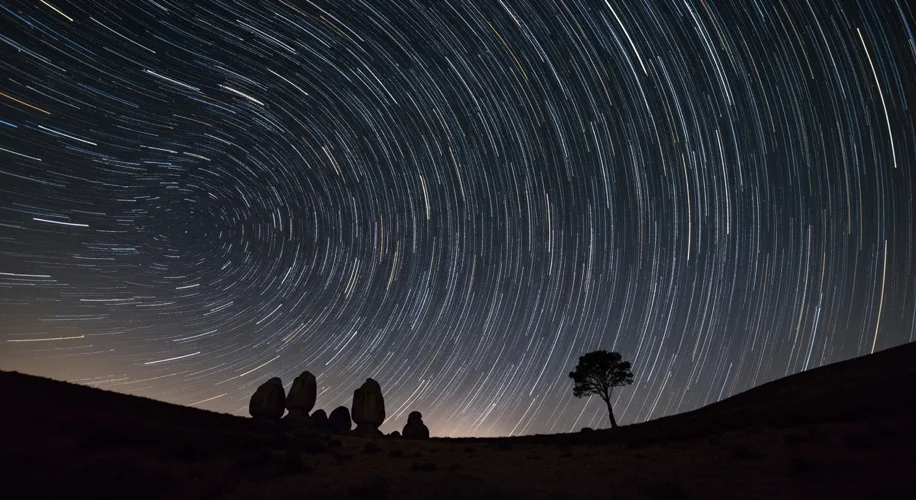 Star Trail Photography from Bortle 3.5 Skies: A Guide