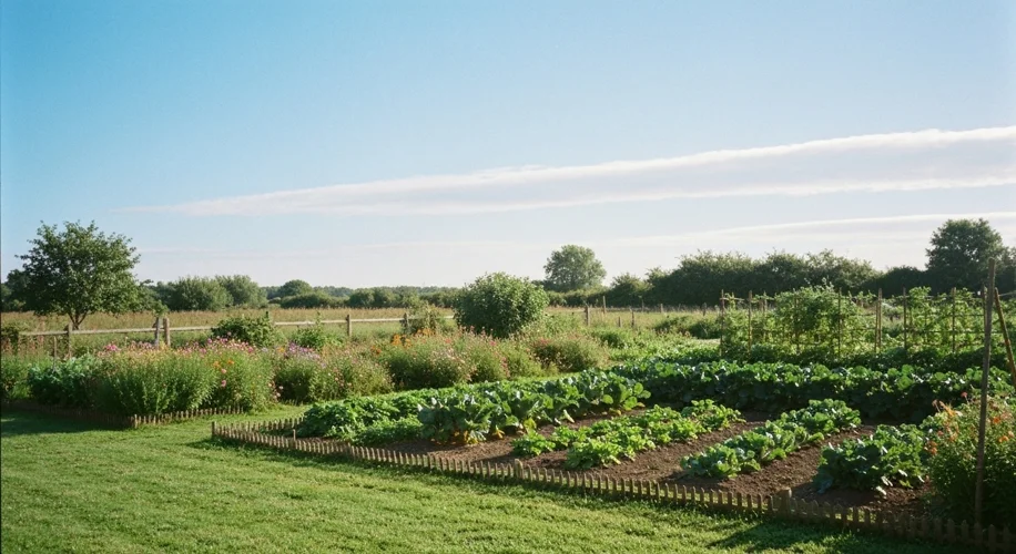 A Day in the Garden: August 3rd, 2025
