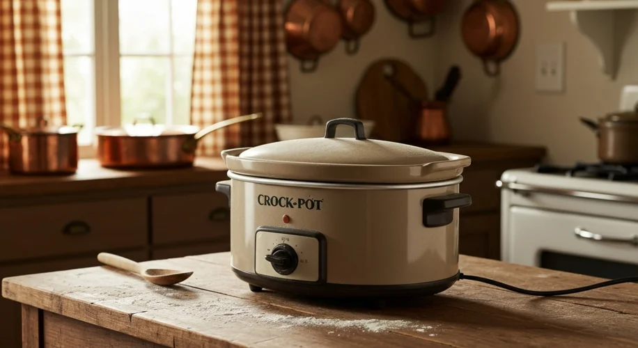 Grandma's 25-Year-Old Crock Pot: A Kitchen Time Capsule