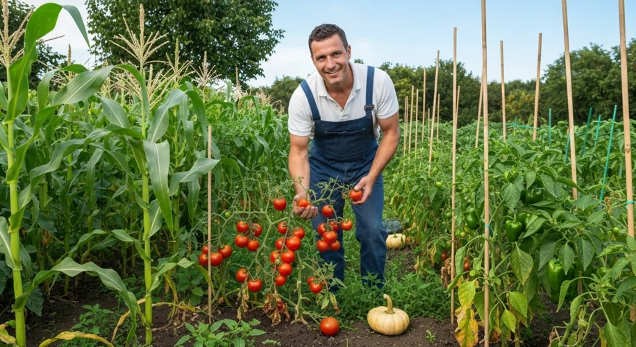 My First Garden: Pride in Every Vegetable