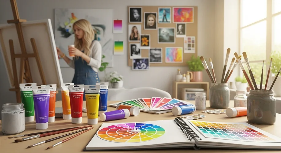 The Secret Language of Hues: How Color Shapes My Art (And Can Transform Yours!)