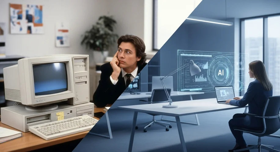Feeling AI Déjà Vu? The 90s PC Boom Has a Story for Us.