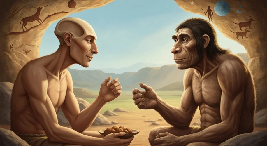 Homo Sapiens & Neanderthals Interbred 100,000 Years Earlier Than Thought