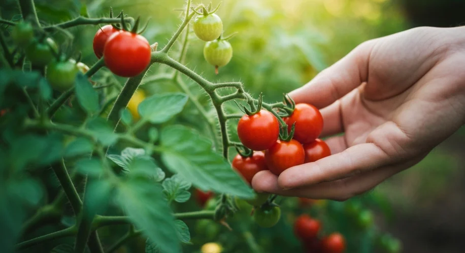 My Cherry Tomato Harvest: Tips for Growing Sweet Gems