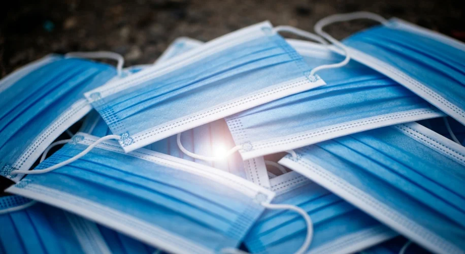 Disposable Face Masks: Are They a Chemical Time Bomb?