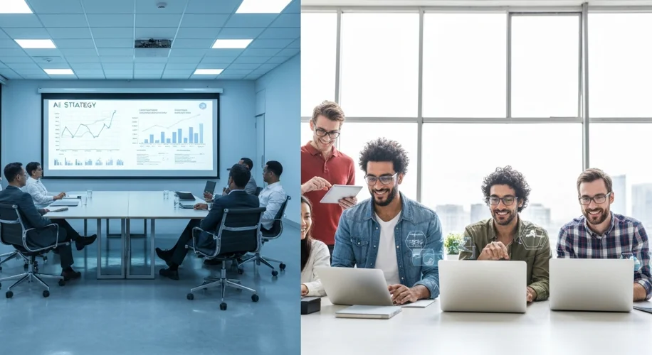 The Hidden AI Economy: Employees Use AI Tools Beyond Corporate Plans