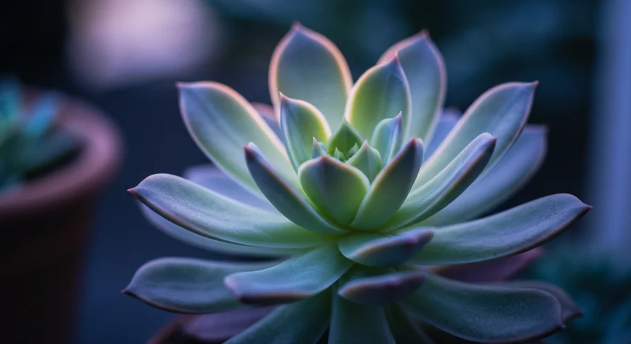 Glowing Succulents: Living Light Sources and Sustainable Cities