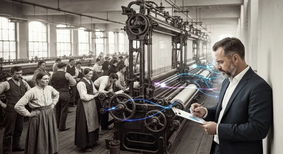 AI in Consulting: A Historical Echo of Technological Disruption