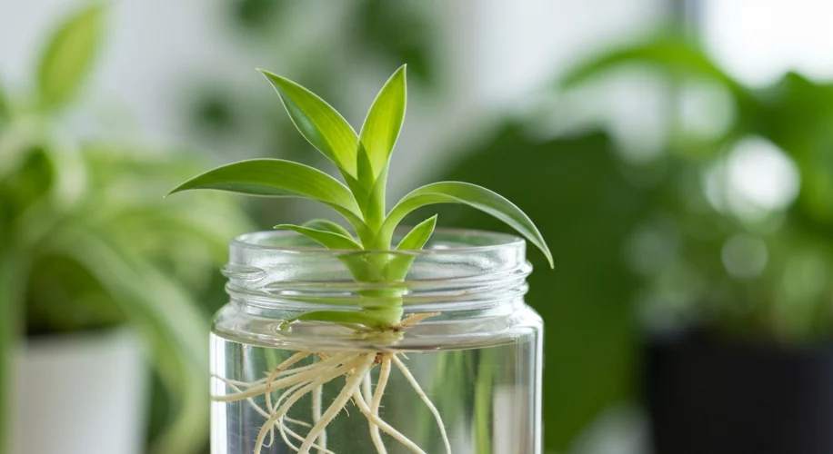Propagating Spider Plants: Easy Guide to Sharing Plant Babies