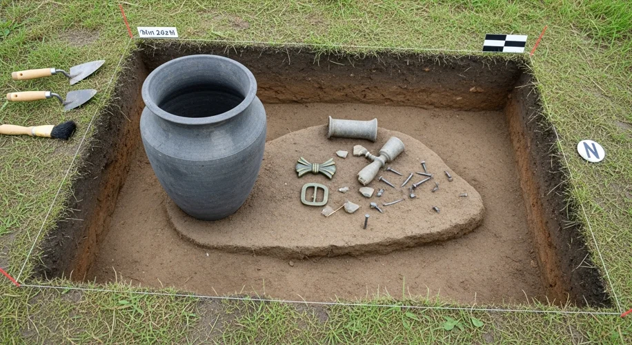 Gallo-Roman Burial Practices in Pommerœul, Belgium